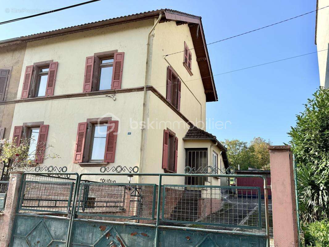 Maison à REMELFING