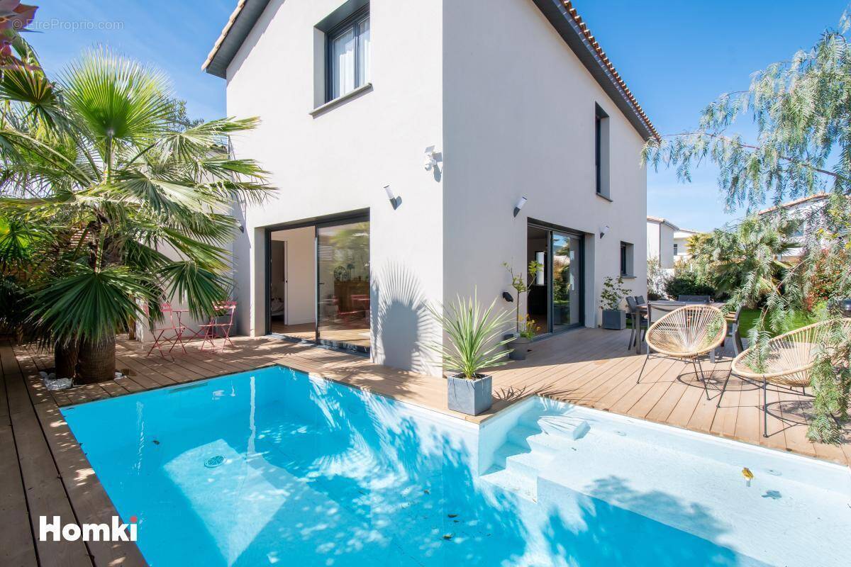 Maison à LANSARGUES