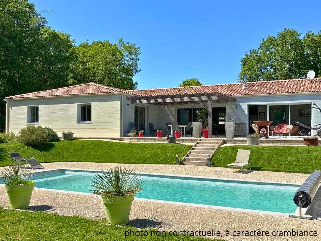 Maison à SAINT-BRICE