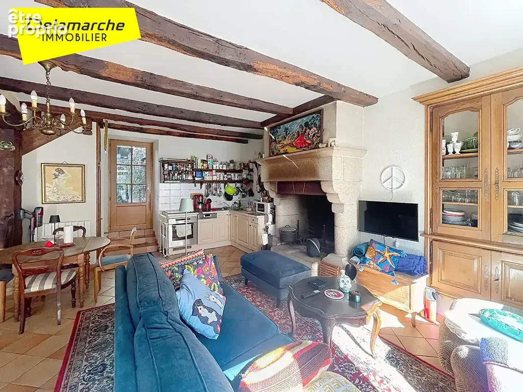 Maison a vendre saint jean le thomas 50530 proche des plages  et de granville 50400 - photo 3