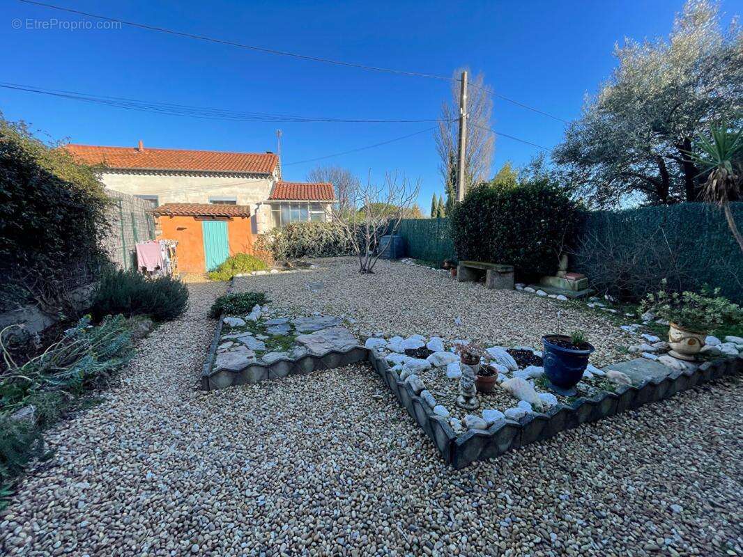 Maison à SAINT-CHRISTOL-LES-ALES