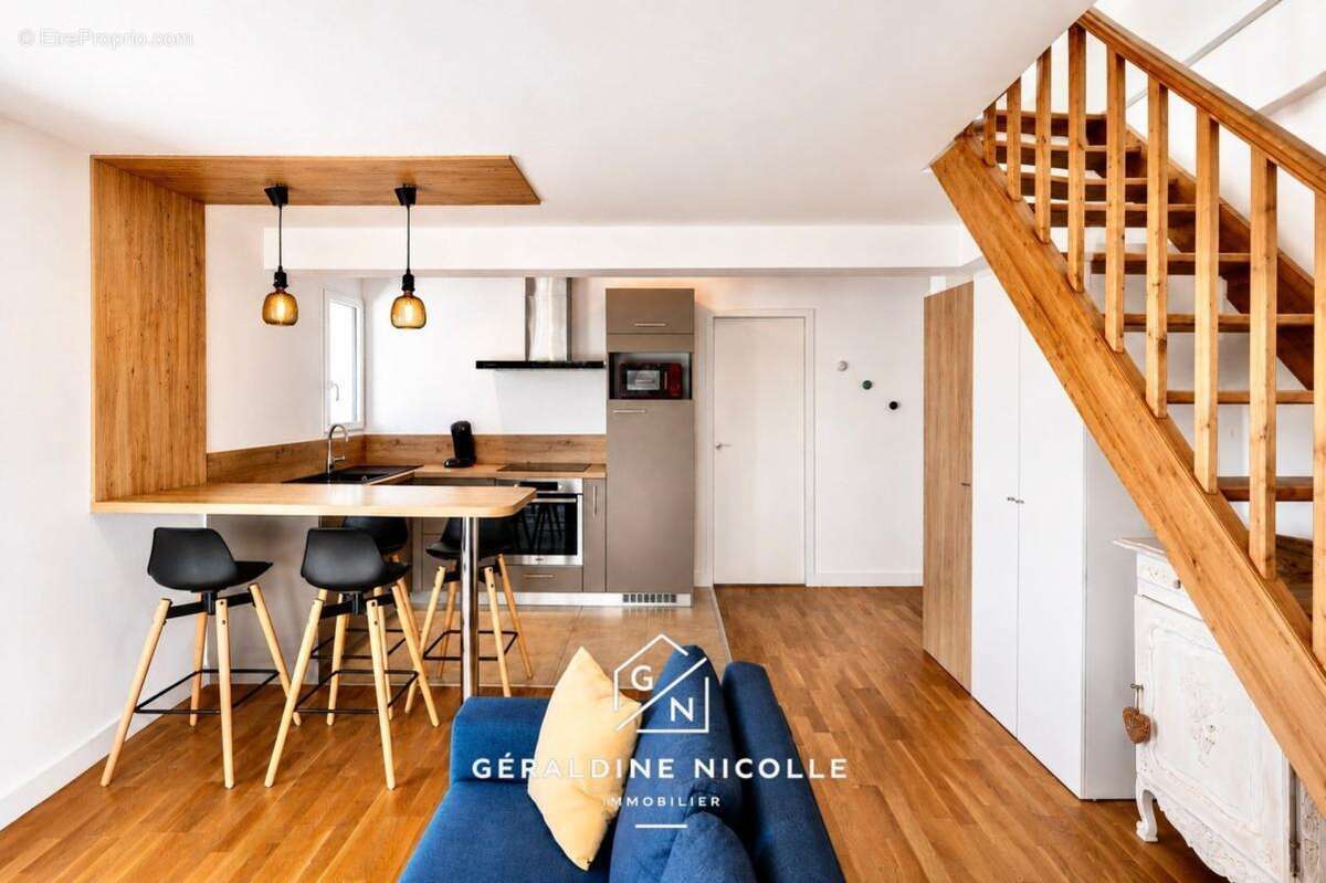 Rare - appartement t2 46m2 - conleau - parfait etat - photo 4