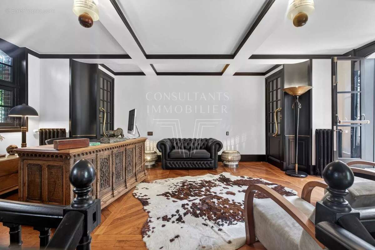 Trouville/centre. propriété d'exception 15 pièces. - photo 10