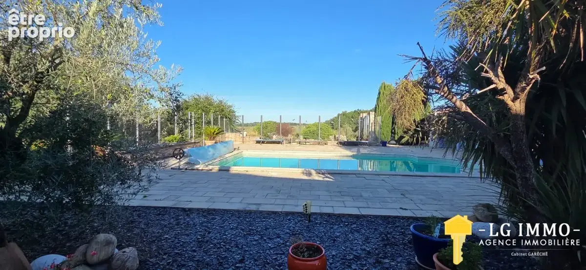 Propriété charentaise avec oliveraie, 4ha de terrain, vue estuaire - photo 32