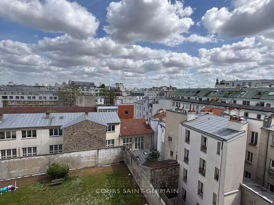 Appartement à PARIS-18E