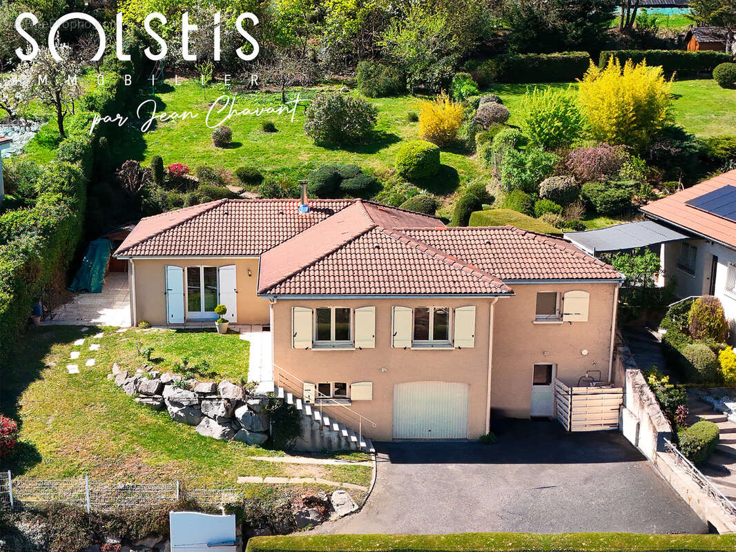 *** belle maison de 140 m2 avec terrain de 1207 m2 *** - photo 3
