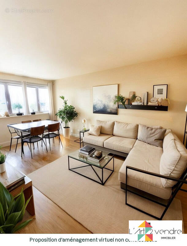 Appartement à BRUNOY