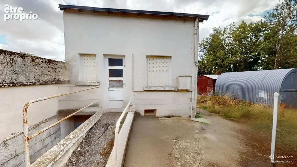 Maison de 69m2 habitables avec vie de plain pied à NEUVY-PAILLOUX (36100) - photo 5
