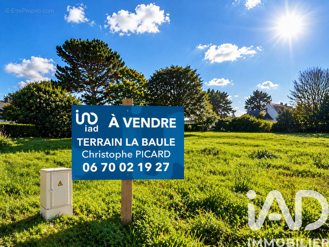 Photo 1 - Terrain à LA BAULE-ESCOUBLAC