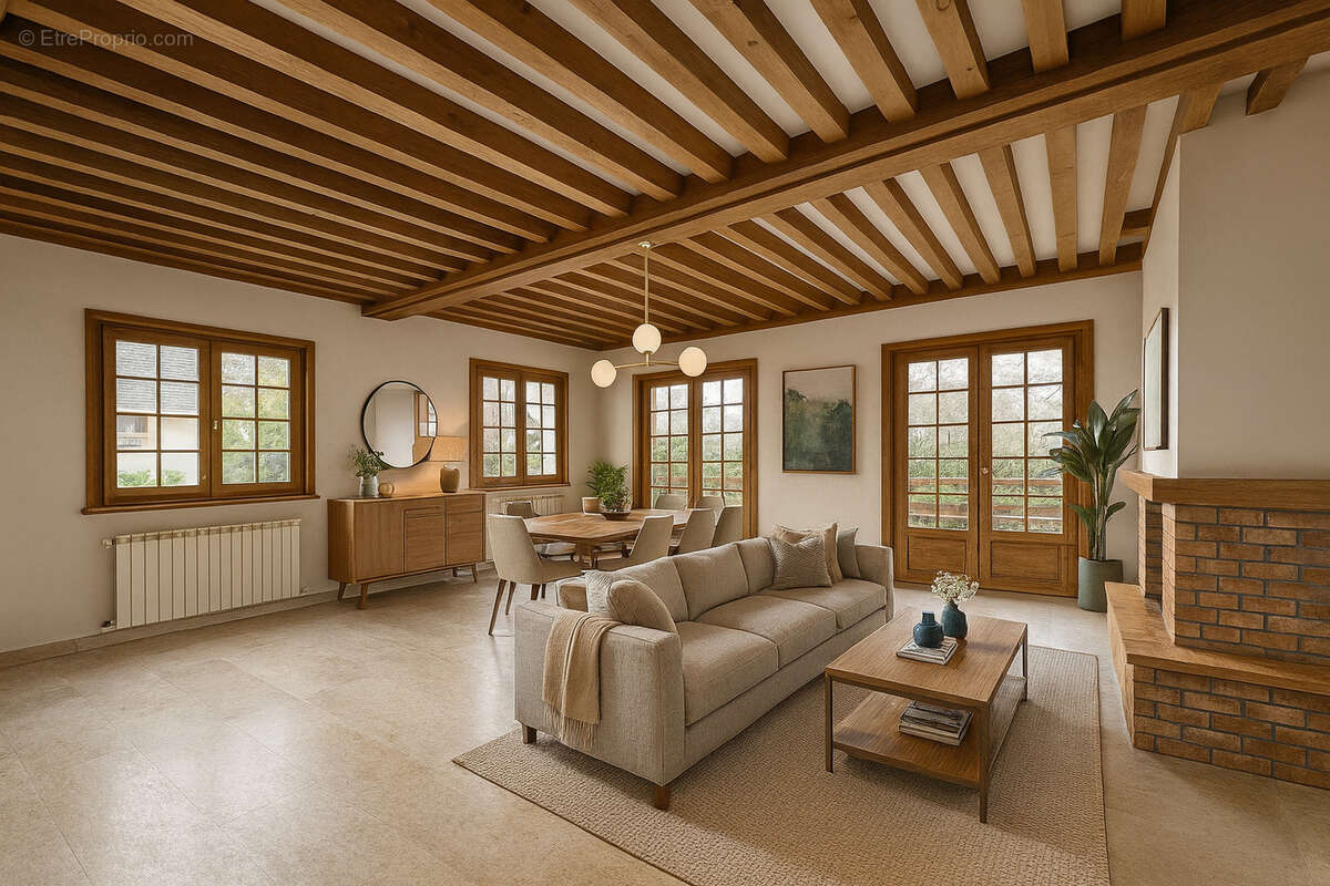 Maison à CRAPONNE