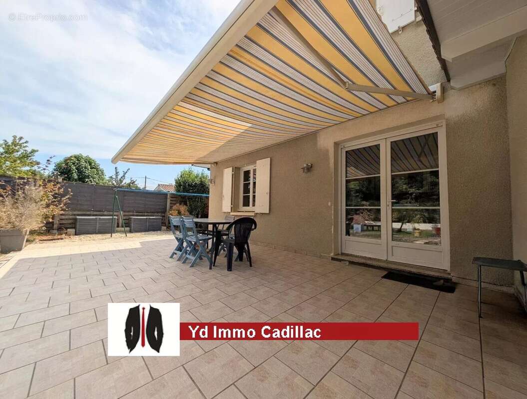Cérons maison 4 CH, jardin, proche gare - photo 10