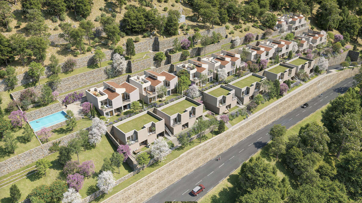 Appartement à LA TURBIE