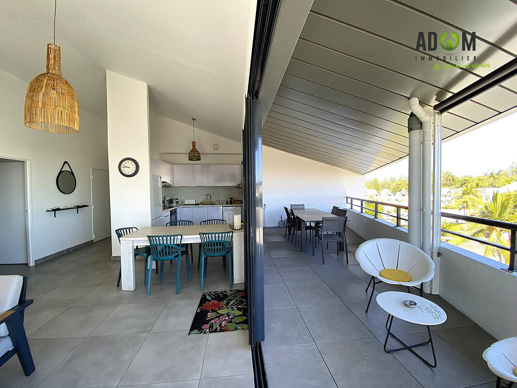 Appartement à SAINT-PAUL