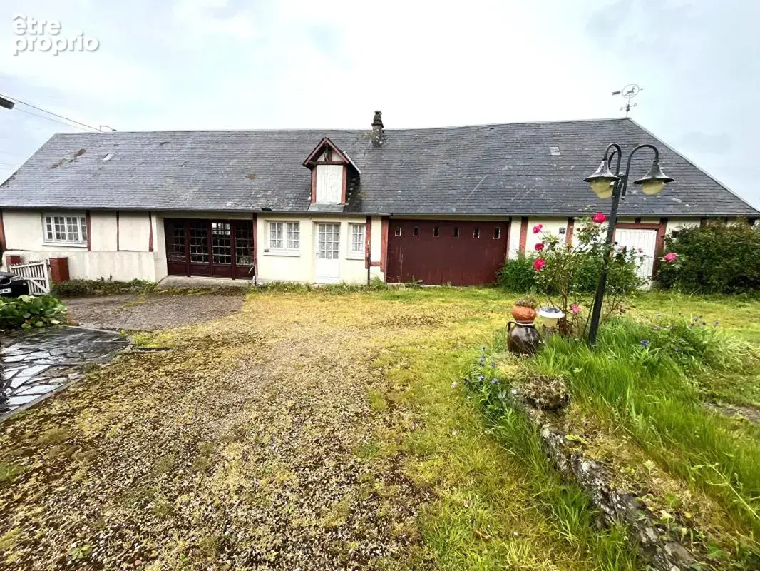 Fermette ancienne 5 pieces 80m2 dependance 90m2 - photo 3