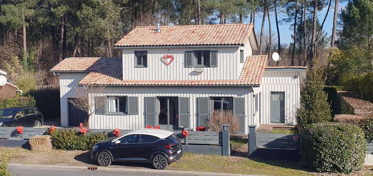 Maison à LEGE-CAP-FERRET