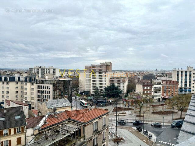vue sud - Appartement à MONTREUIL