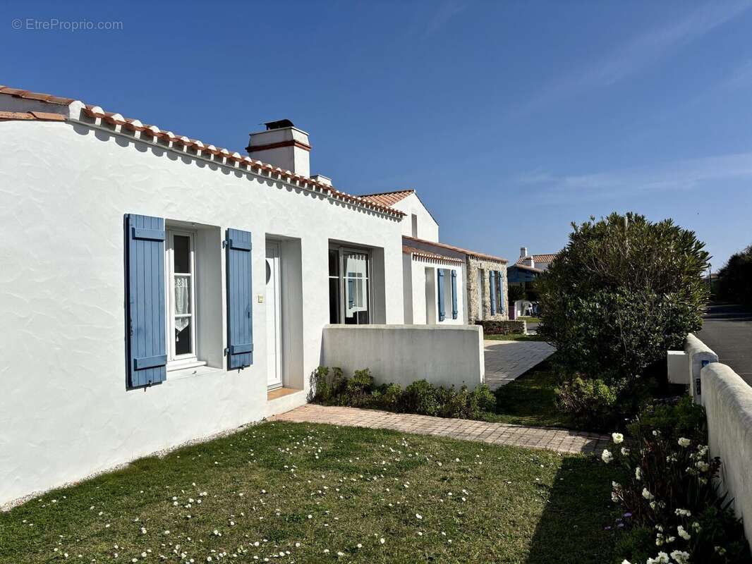 Maison à NOIRMOUTIER-EN-L'ILE
