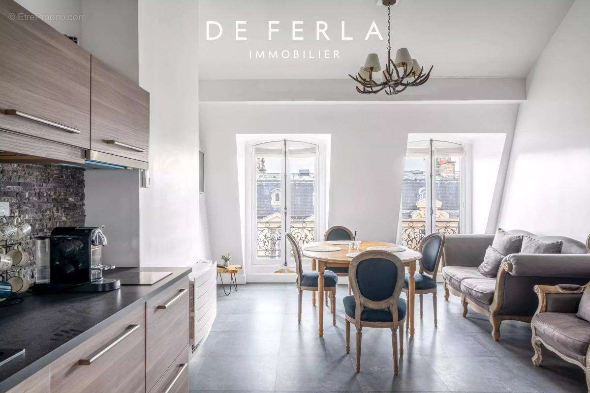 Appartement à PARIS-8E