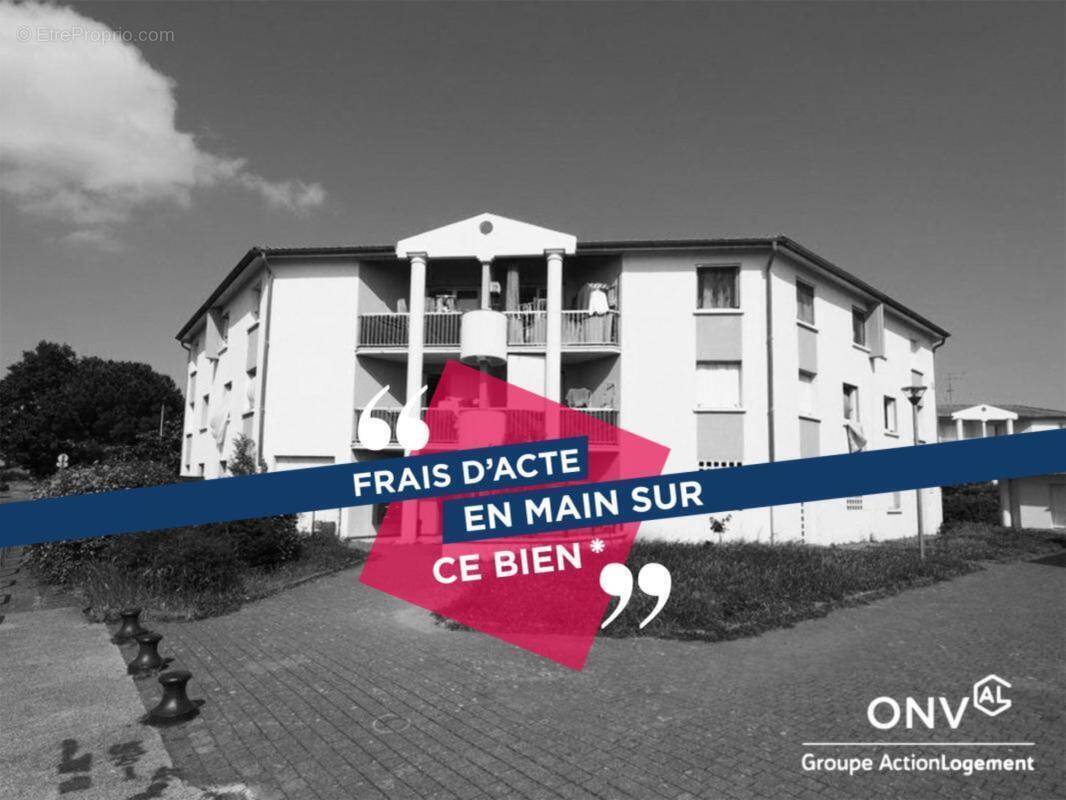 Appartement à TOULOUSE