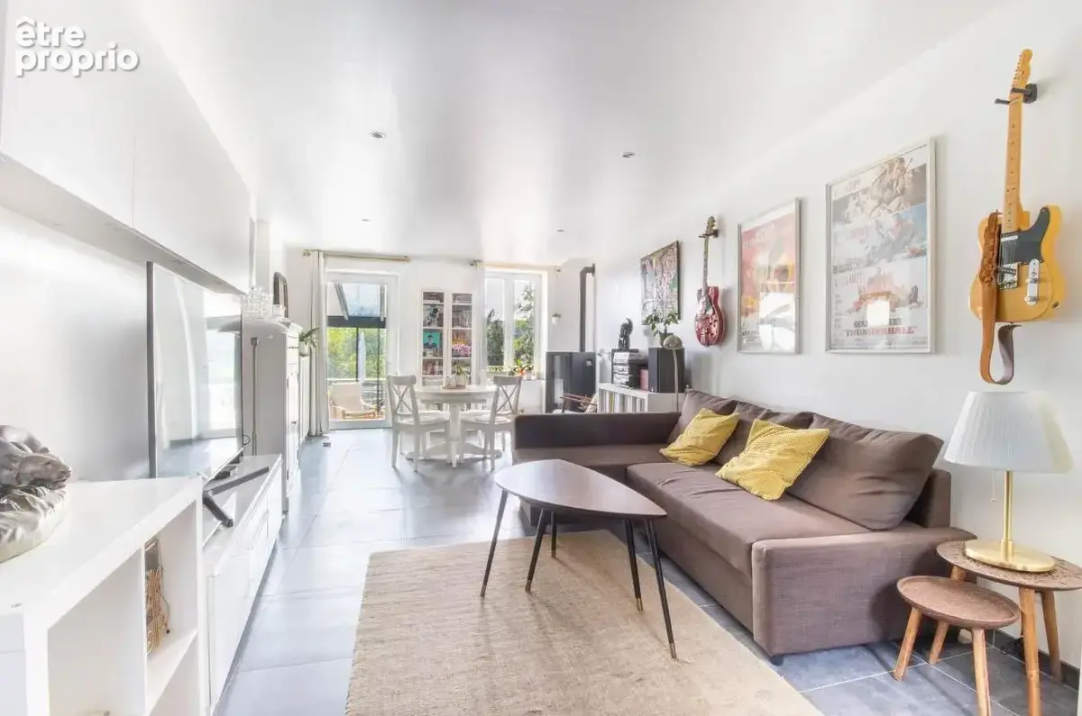 Maison de caractère 159 m² avec jardin, terrasse, véranda et beaux volumes – Laxou Village - photo 5