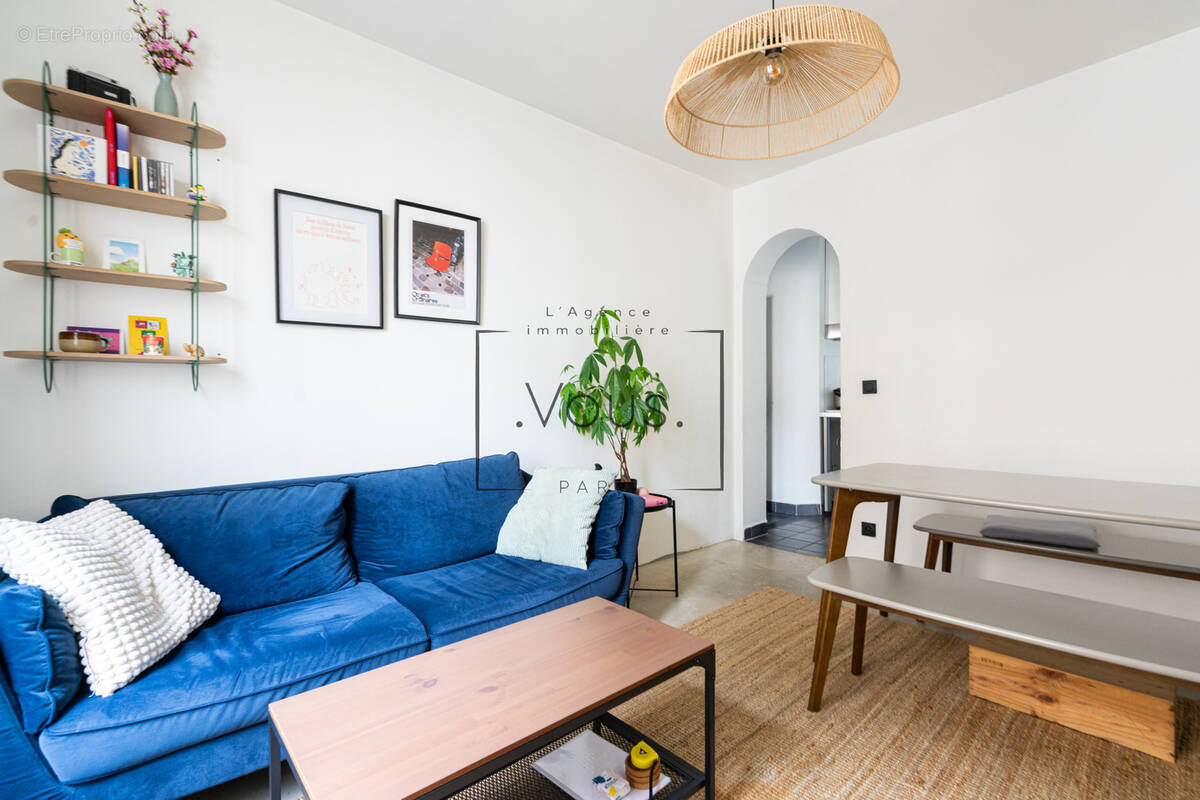 Appartement à PARIS-19E