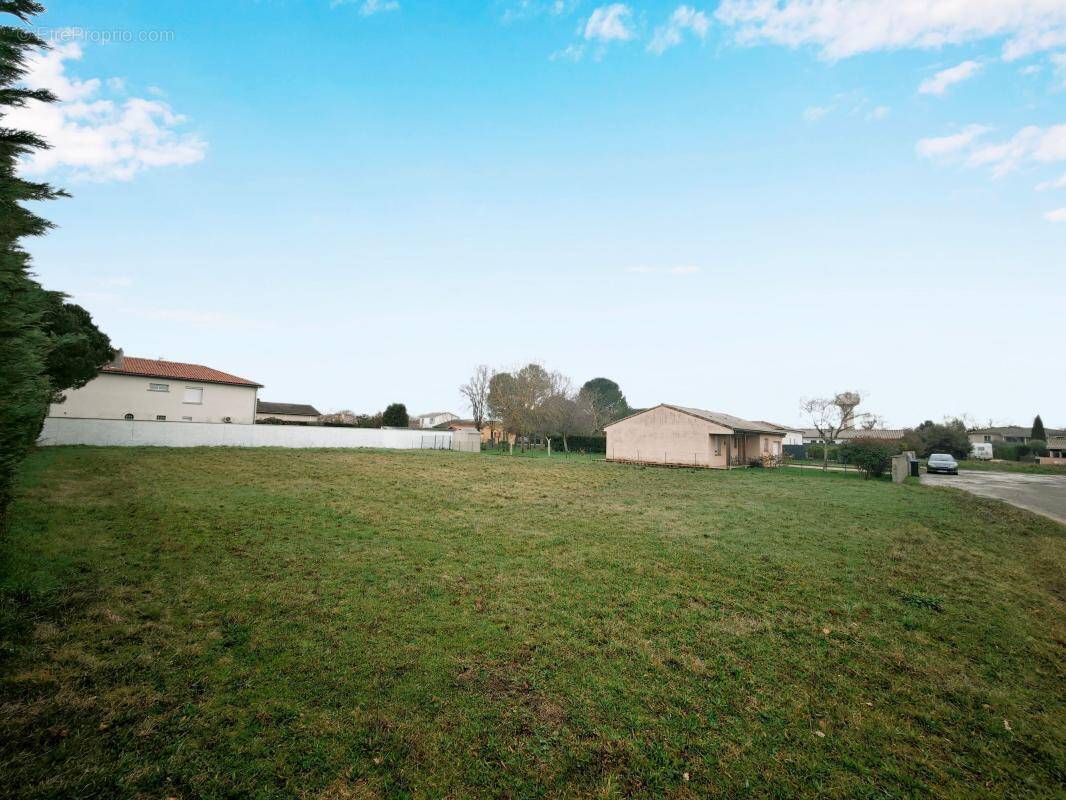 Terrain à LA SALVETAT-SAINT-GILLES