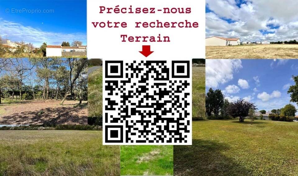 Terrain à SAINT-HILAIRE-DE-RIEZ
