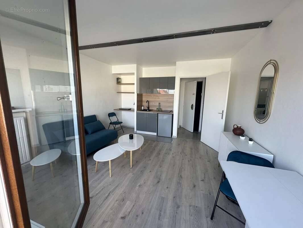 Appartement à PARIS-19E