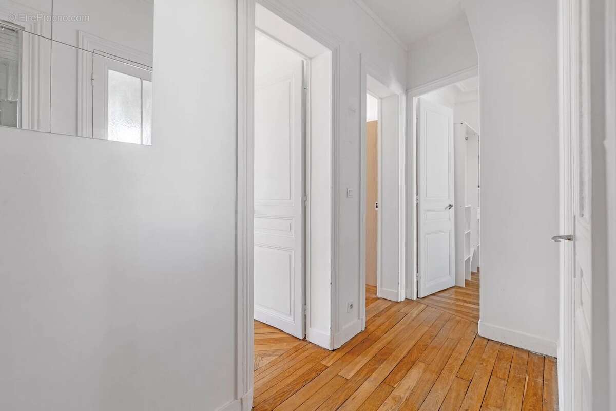 Appartement à LEVALLOIS-PERRET