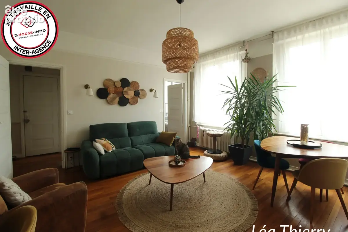 Appartement 4 pièces 92 m² à vendre à Rouen (76000) - photo 66