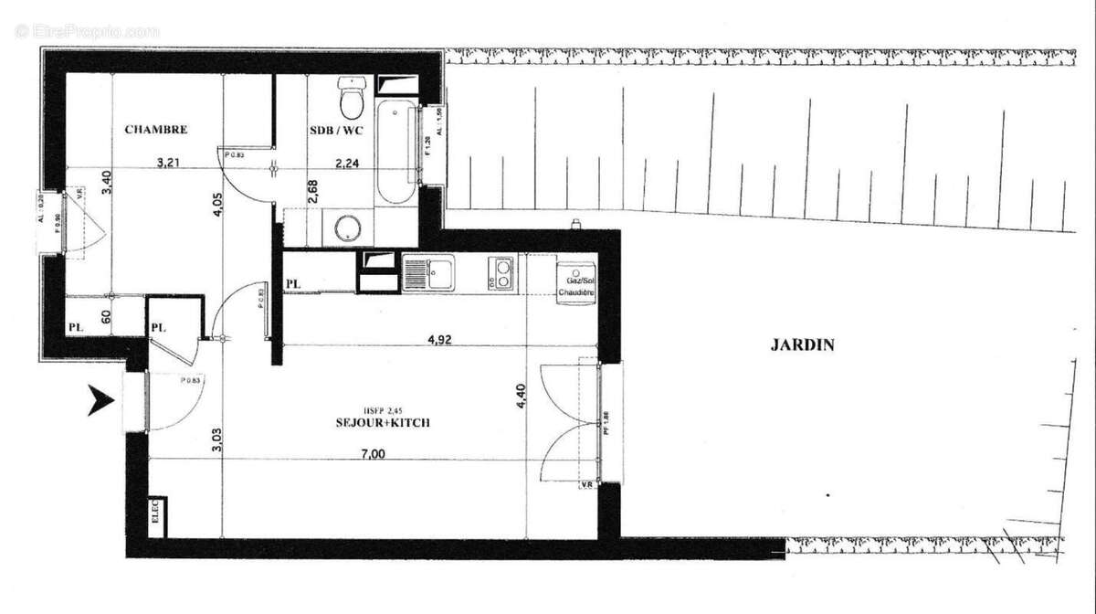 Appartement - photo 6