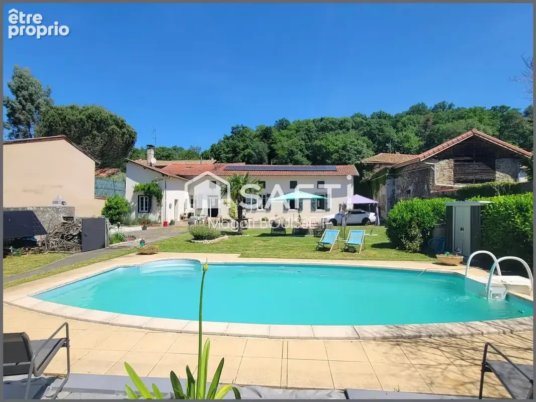 Photo 1 - Maison à VILLENEUVE-DE-RIVIERE