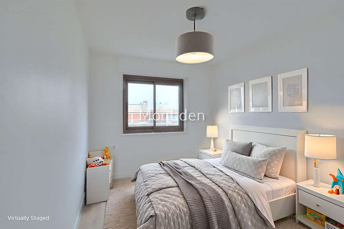 Appartement Neuilly Sur Seine 3 pièce(s) Balcon vue Tour Eiffel - photo 10