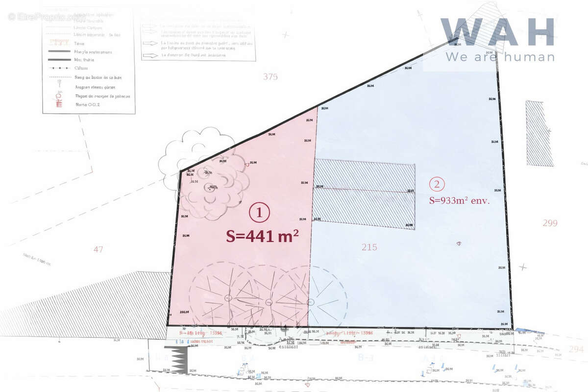 Terrain constructible 441 m2   Centre de Quissac à pied - photo 5