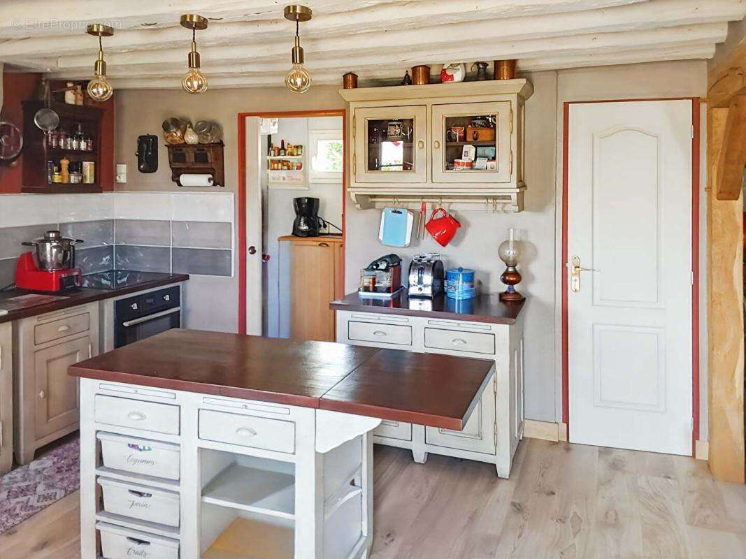 (61270 RAI )  4 km gare maison de campagne 2 chambres, sans travaux, terrain 820 m² - photo 15