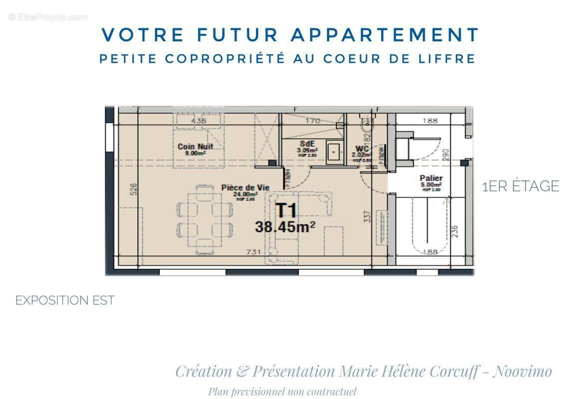 Appartement à LIFFRE
