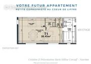 Appartement à LIFFRE
