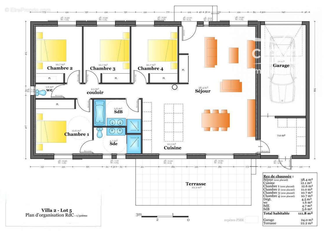 Maison 111 m² à Carpentras  - photo 2