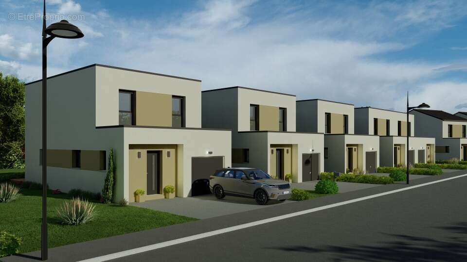 Maison à LONGWY