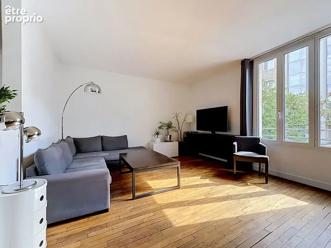 Appartement Suresnes 4 pièce(s) 78 m2 - photo 4