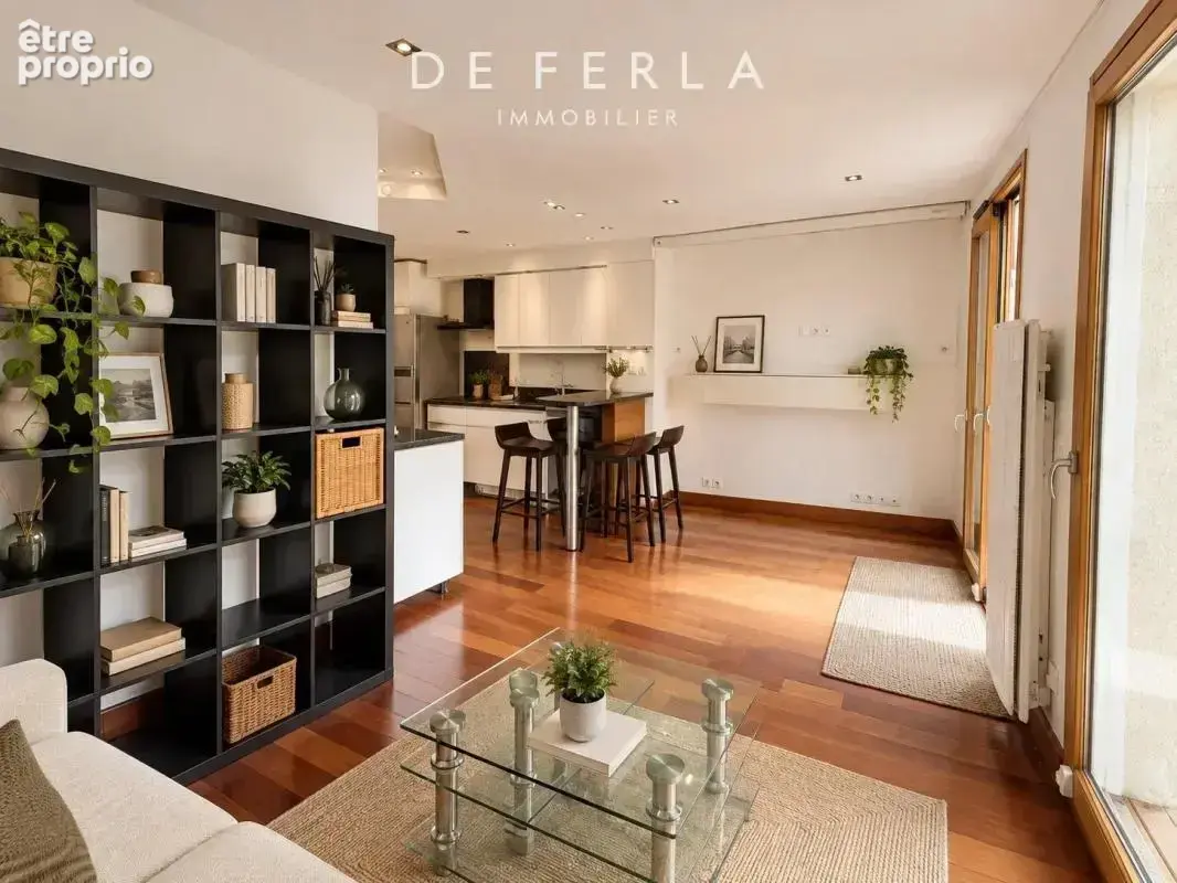 Appartement 2 pièces avec terrasse exceptionnelle de 37 m² - Paris XV - photo 1