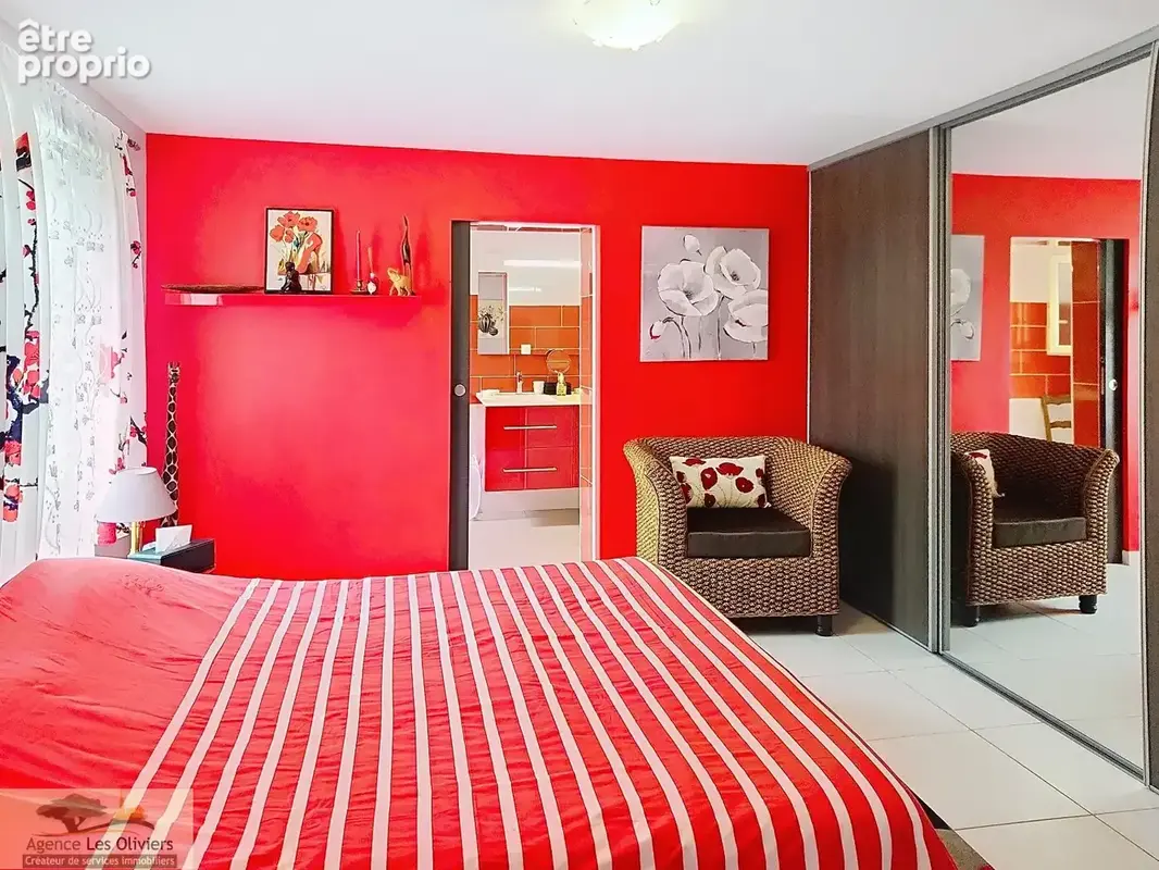 Villa plain-pied 5 chambres et piscine - photo 18