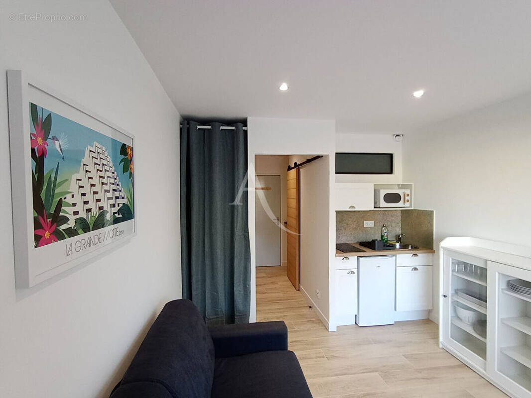 Appartement à LA GRANDE-MOTTE