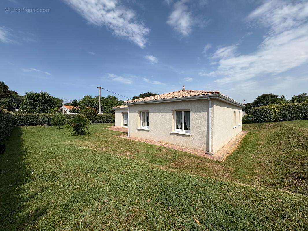 Maison à SAINT-AUGUSTIN