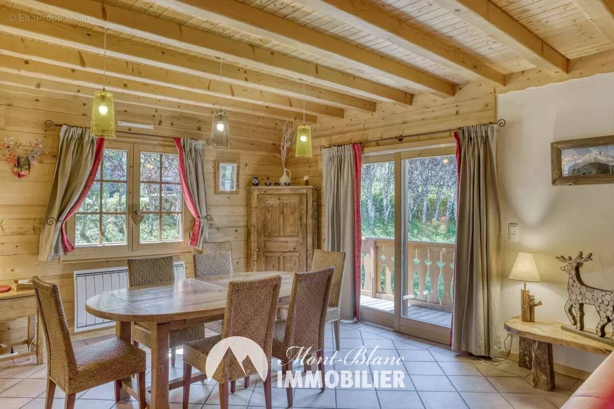 Maison à LES CONTAMINES-MONTJOIE