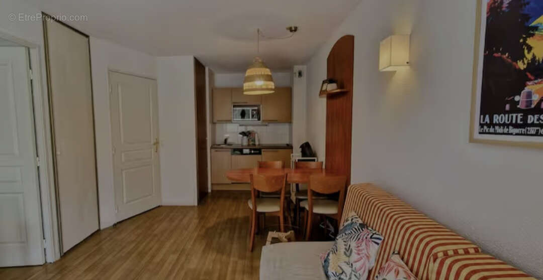 Appartement à BAGNERES-DE-BIGORRE