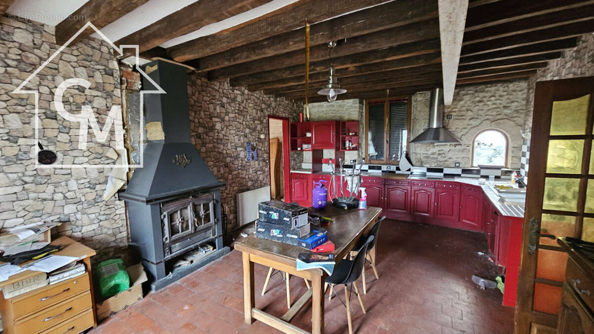 Maison à ASCHERES-LE-MARCHE