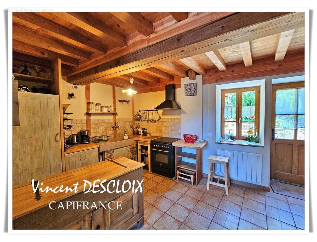 Maison à vendre 4 pièces MONT SAINT JEAN (21320) - photo 3