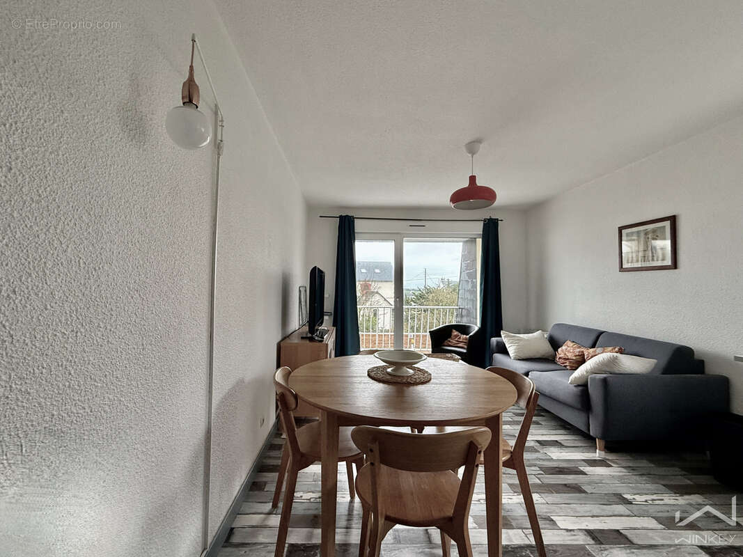 Nouveauté   exclusivité winkey   saint-pair-sur-mer   quartier port navalo   appartement t2 avec vue mer - photo 8