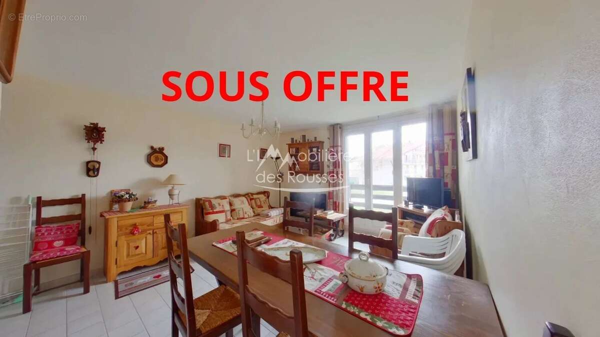 Appartement à LES ROUSSES